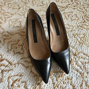 Via Spiga Black Heels